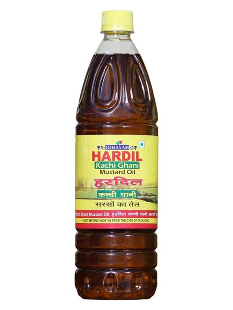 shalimar mustard oil